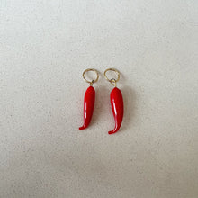 Load image into Gallery viewer, SPICE EARRINGS (RED)
