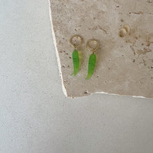 Load image into Gallery viewer, SPICE EARRINGS (GREEN)
