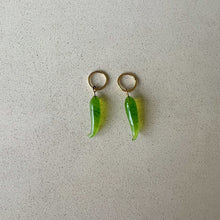 Load image into Gallery viewer, SPICE EARRINGS (GREEN)
