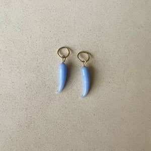 SPICE EARRINGS (LIGHT BLUE)