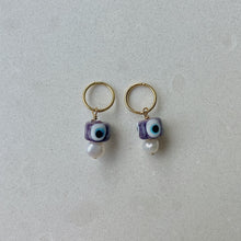 Load image into Gallery viewer, SCORPIOS EARRINGS (MAUVE)

