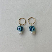 Load image into Gallery viewer, SCORPIOS EARRINGS (TURQUOISE)
