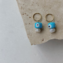 Load image into Gallery viewer, SCORPIOS EARRINGS (LIGHT BLUE)
