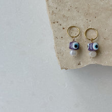 Load image into Gallery viewer, SCORPIOS EARRINGS (MAUVE)
