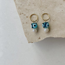 Load image into Gallery viewer, SCORPIOS EARRINGS (TURQUOISE)
